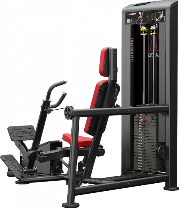 Atlantis Precision Seated Converging Chest Press